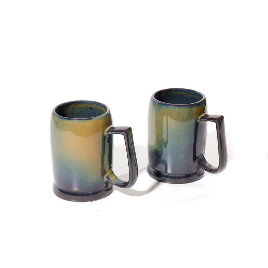 Beer Ceramic Mugs (Pack of 2)