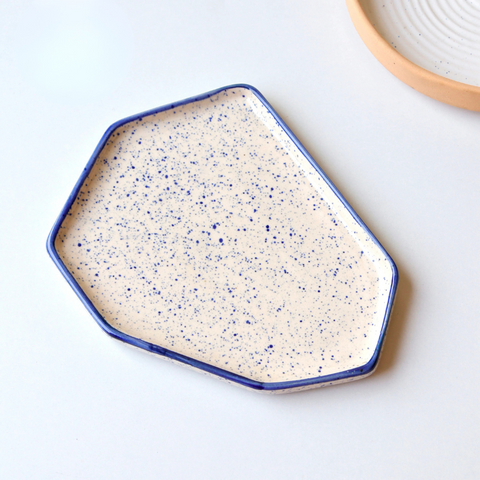 Khan Studio: Versatile Ceramic Plates (Pack of 2)