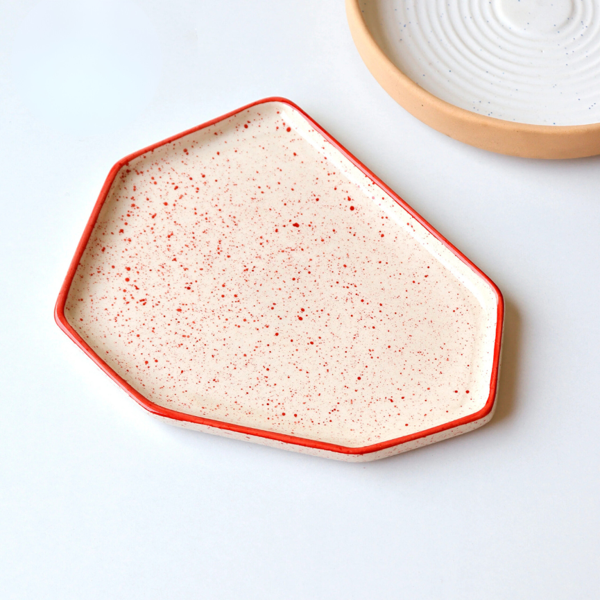 Khan Studio: Versatile Ceramic Plates (Pack of 2)