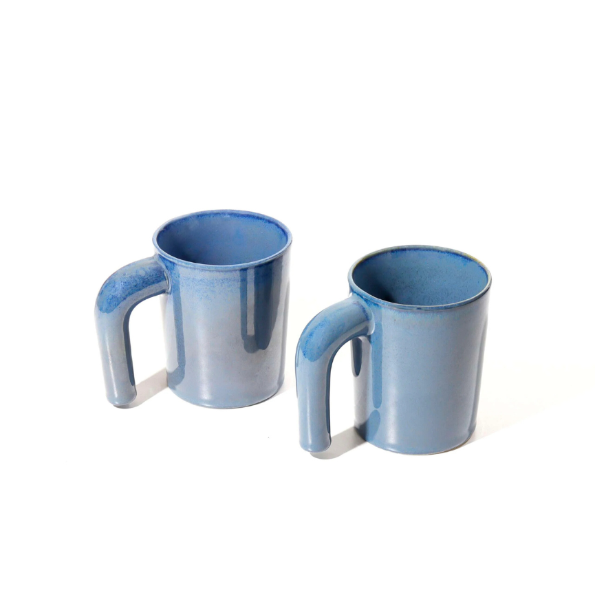 Khan Studioy Fancy Ceramic Mugs (Pack of 2)