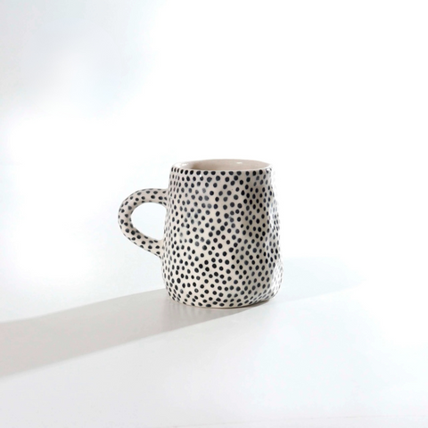 Ceramic Mugs : Microwave, OTG, and Dishwasher Safe for Milk (Pack of 2)