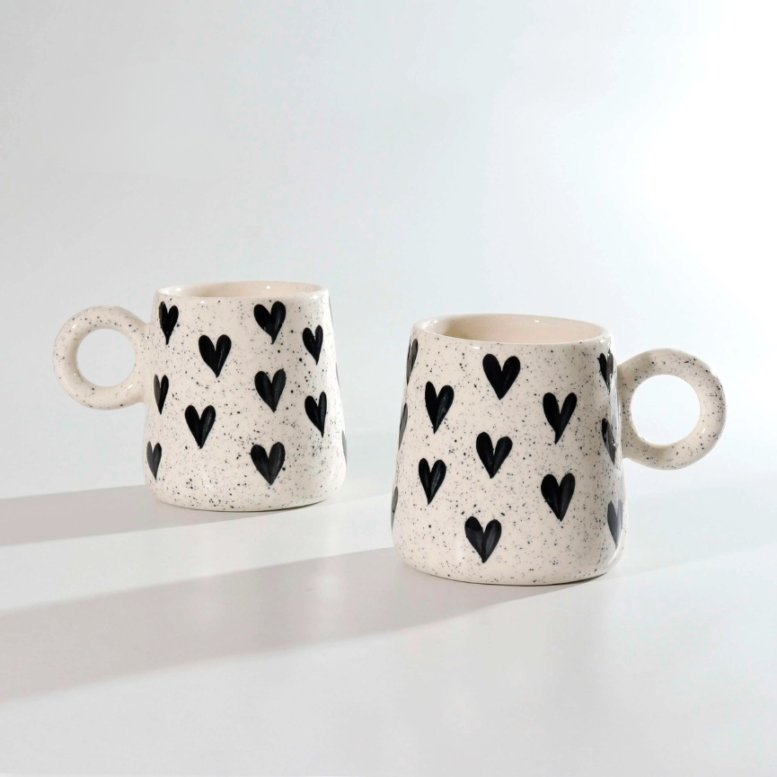 Personalized Ceramic Mug (Pack of 2)