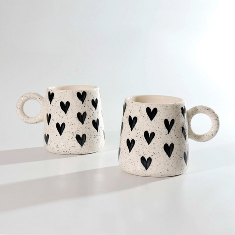 Personalized Ceramic Mug (Pack of 2)