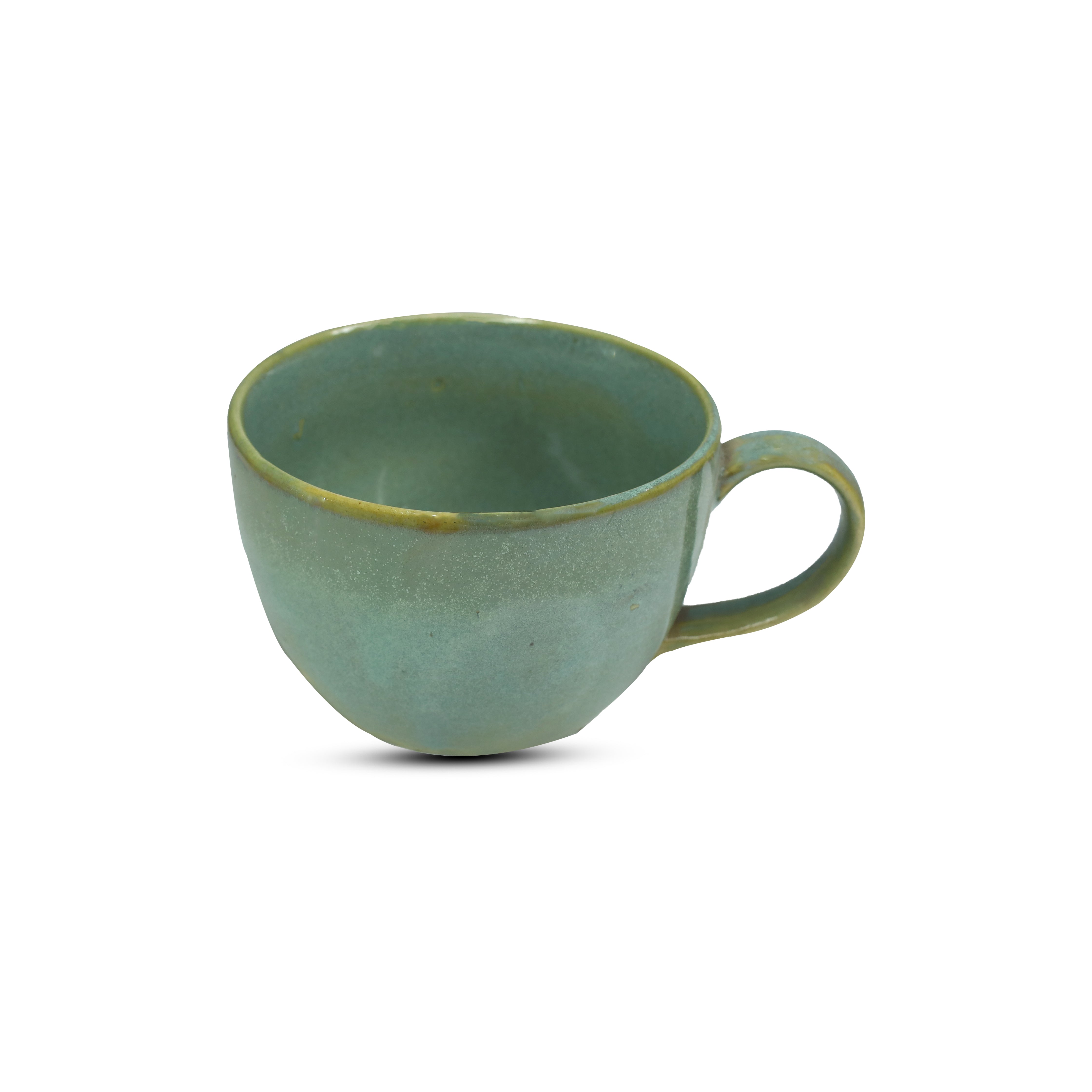 Premium Glazed Ceramic Coffee Mug (Pack of 2)