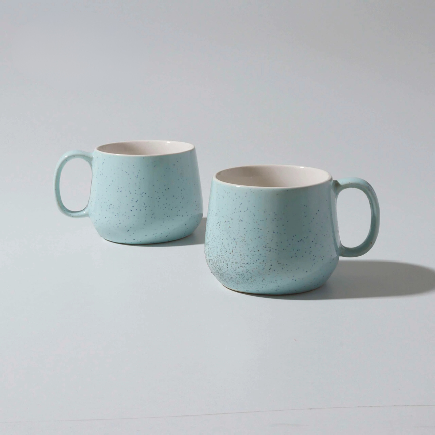 Antique Ceramic Mugs (Pack of 2)