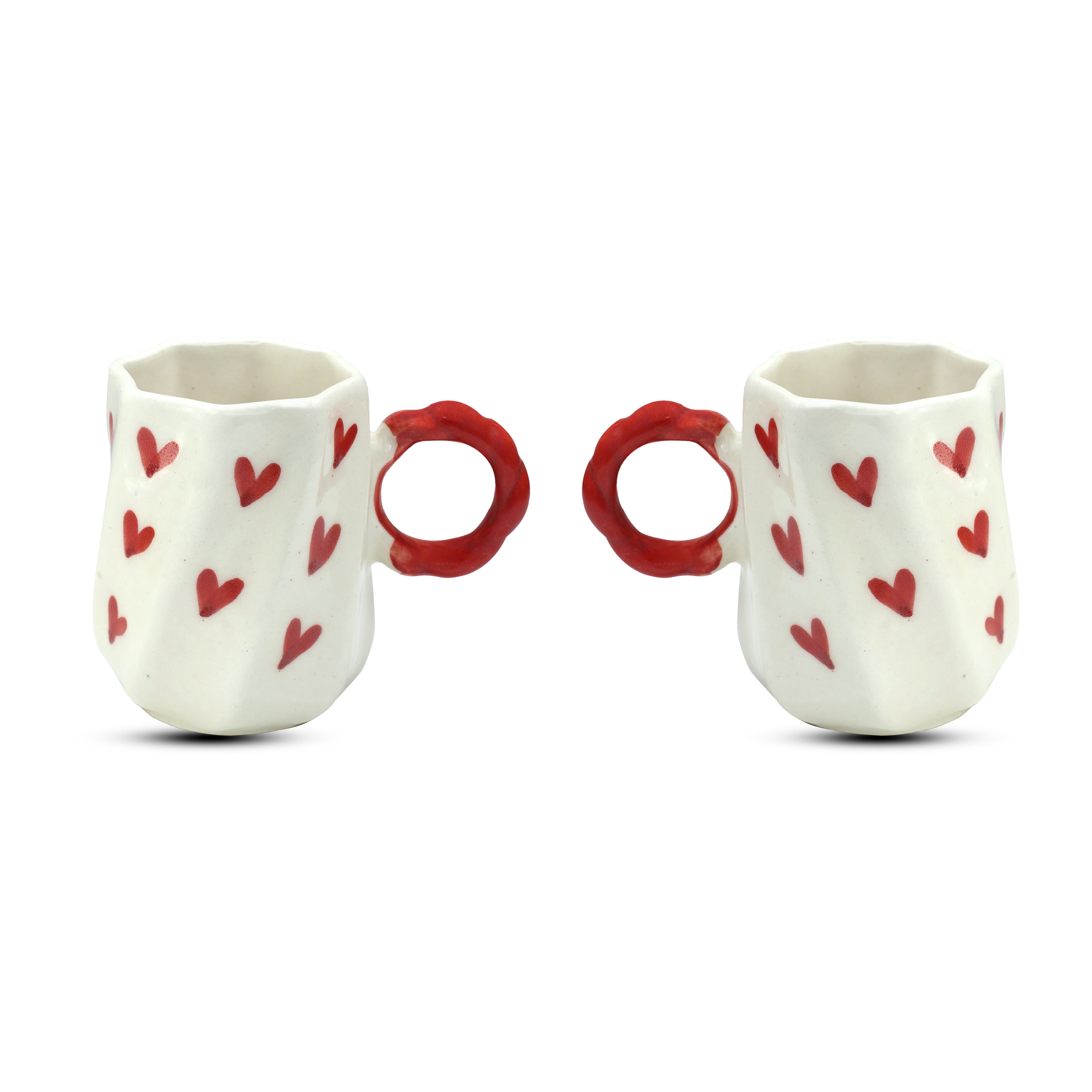 Eco-Friendly Ceramic Coffee Mug (Pack of 2)