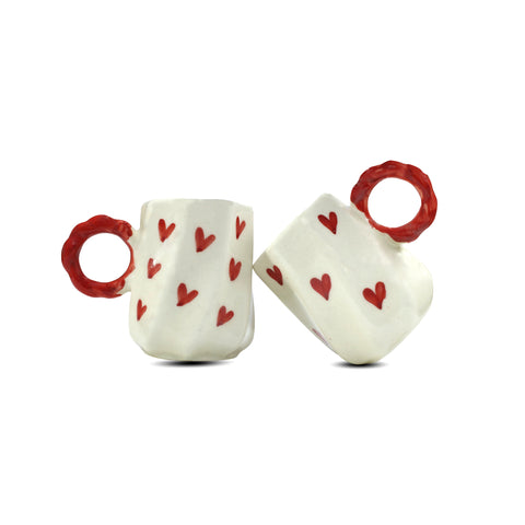 Eco-Friendly Ceramic Coffee Mug (Pack of 2)