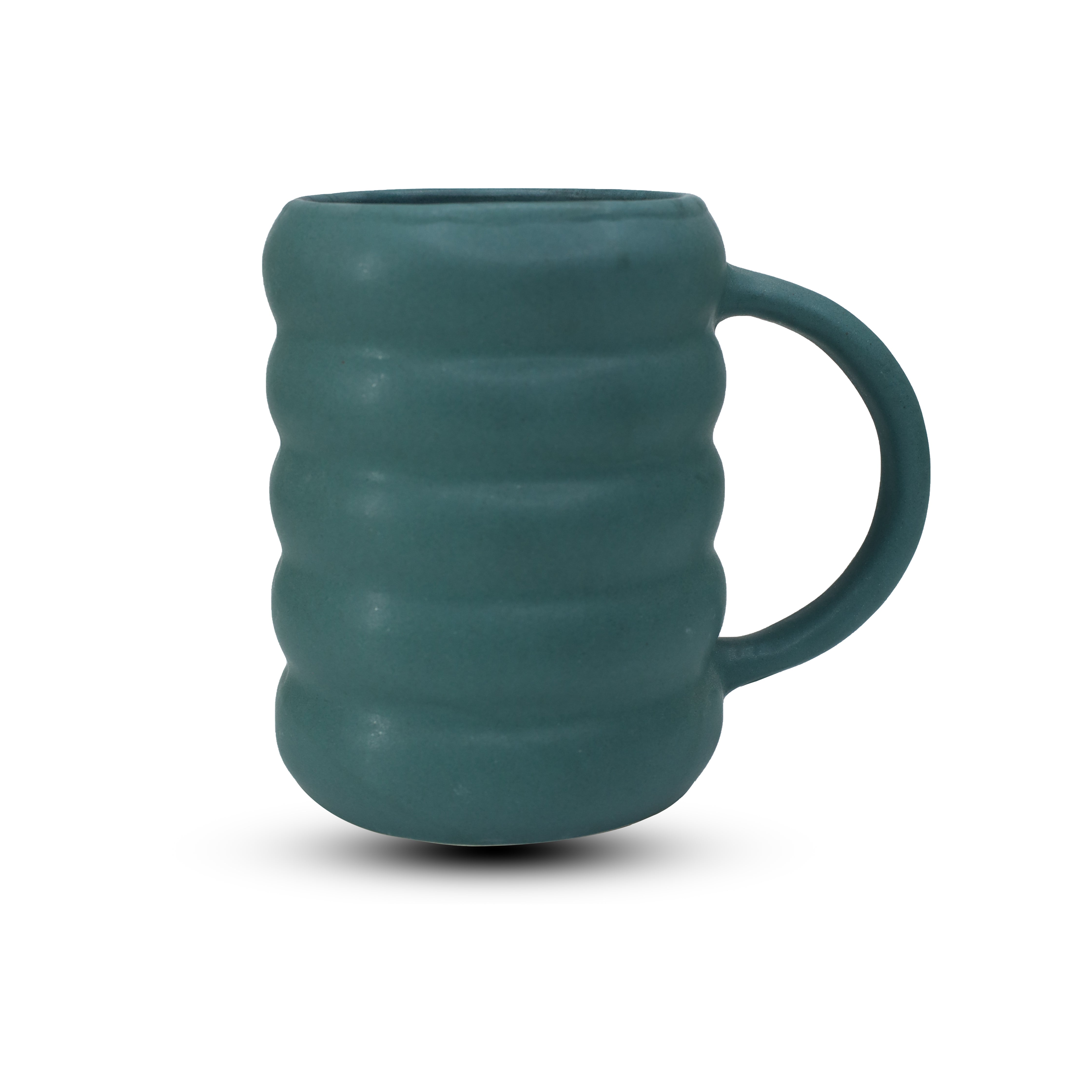 Large Capacity Ceramic Coffee Mug (Pack of 2)