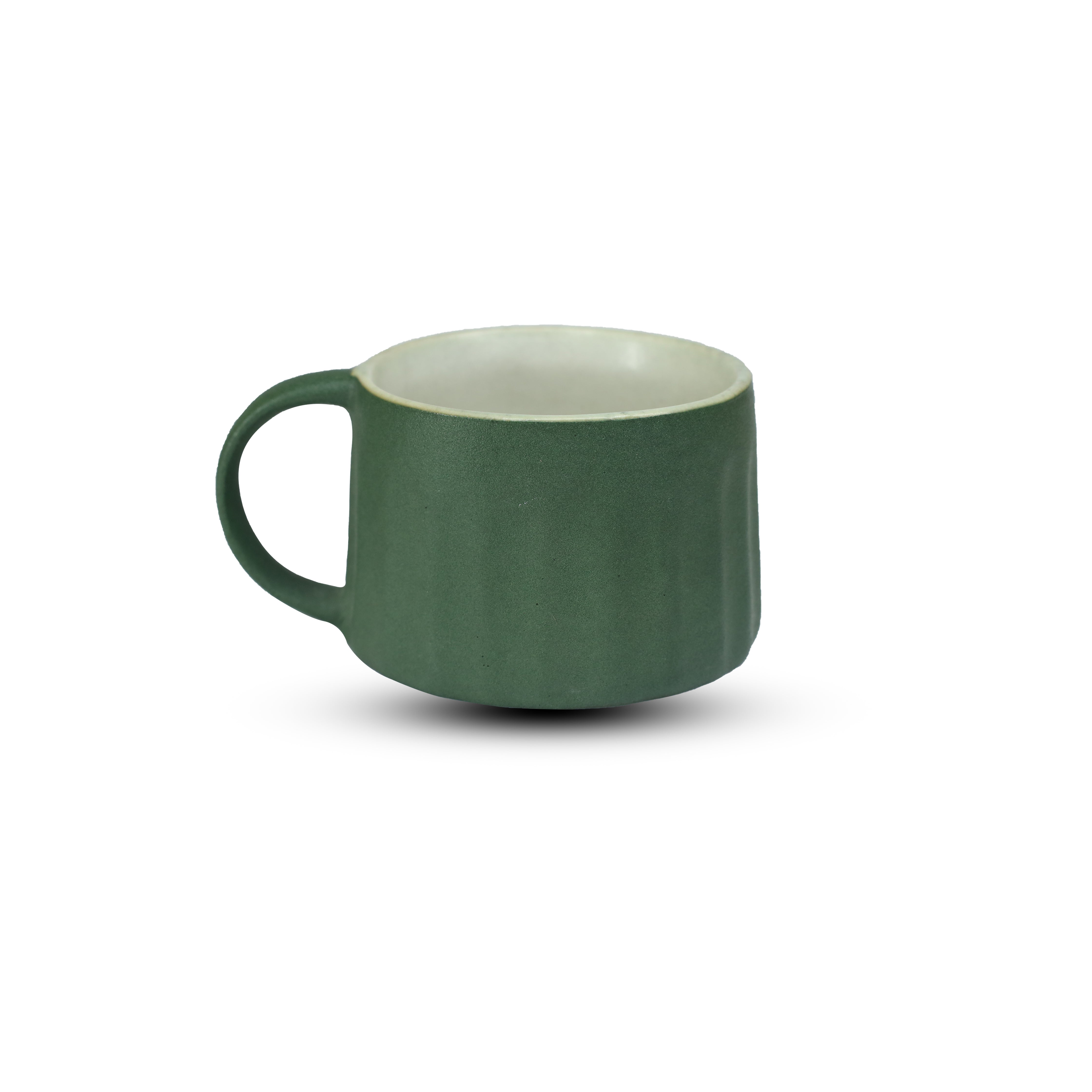 Matte Finish Ceramic Coffee Mug (Pack of 2)